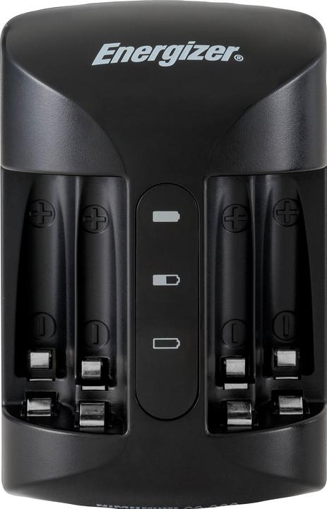 Produktbild Energizer Recharge Pro (4 Stk., AA, 2000 mAh, Ladegerät inkl. Akku)