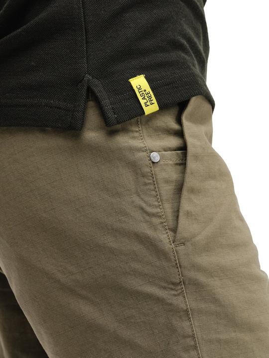 Actual product image Mover Plastic Free Sportswear Ripstop Cotton Shorts (XXL)