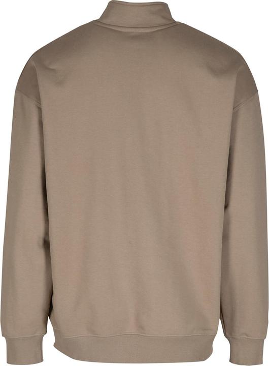 Produktbild DEF Rundhals-Fleecejacke mit Reissverschluss (XL)