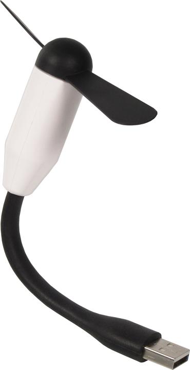 Actual product image PhoneLook Mini USB-A Ventilator für Laptop / Tablet Flexibles Silikon Design