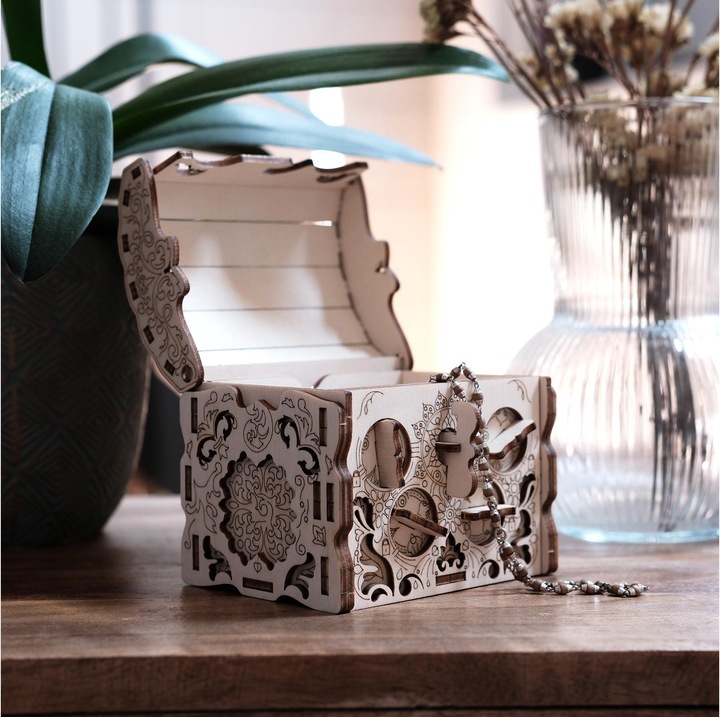 Immagine prodotto Escape Welt Scatola segreta ""Tesoro"" - Kit scatola puzzle (Tedesco)