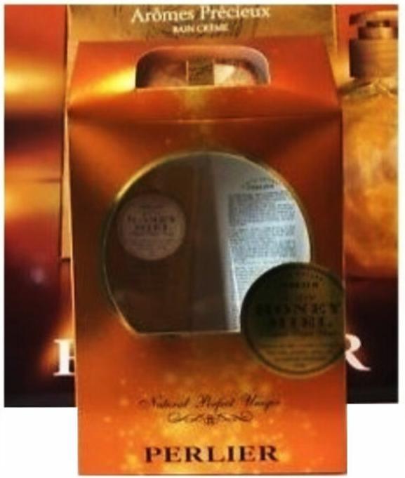 Produktbild Perlier Honig Bade- und Duschcreme 250ml - 2er-Pack (250 ml)