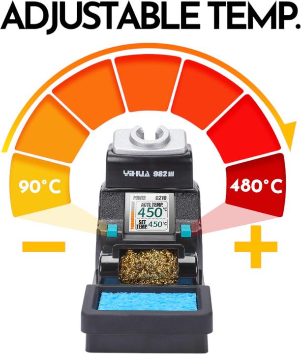 Produktbild Yihua 982-III Lötstation 40W