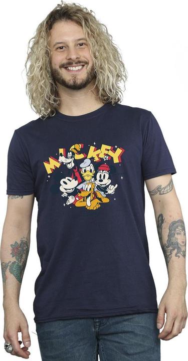 Immagine prodotto Disney Mickey Mouse Group Maglietta Uomo (M)