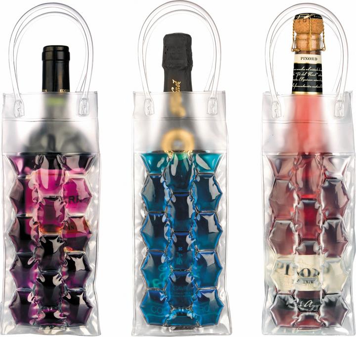 Immagine prodotto Ibili Borsa frigo per bottiglie 25 x 10 cm Pratica borsa frigo da portare in viaggio