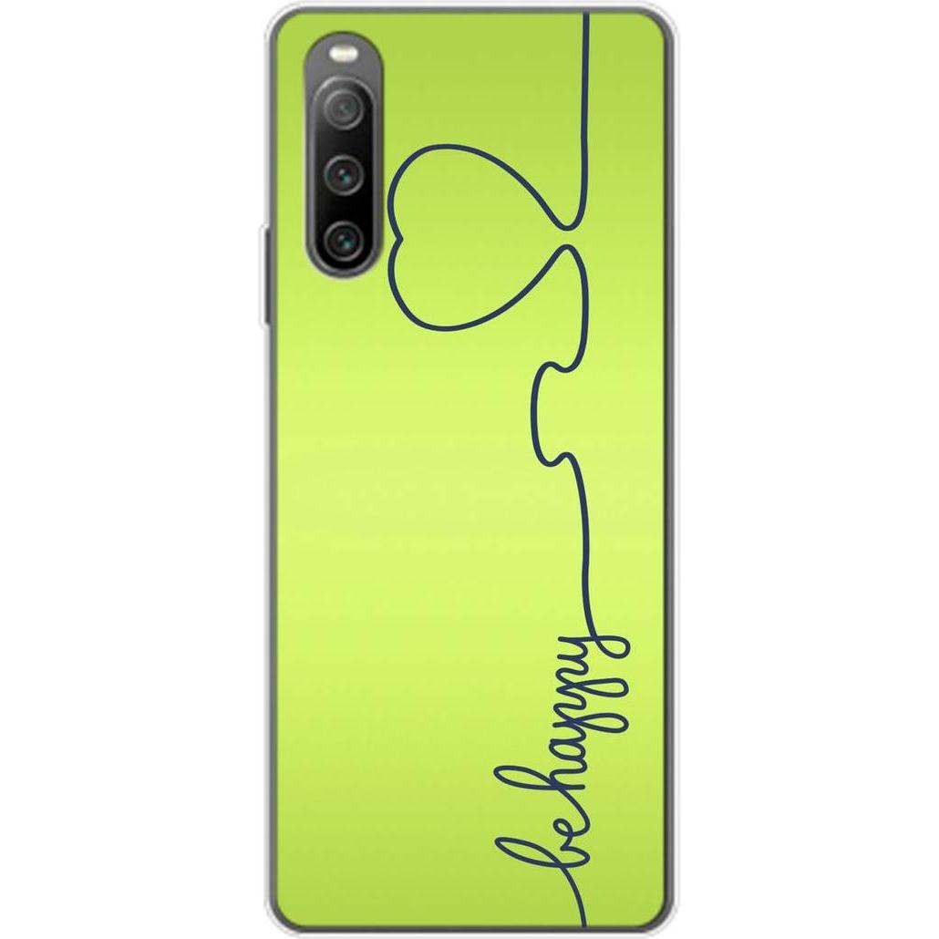 König Design Hülle Handy Schutz für Sony Xperia 10 IV Case Cover Tasche Bumper Etuis TPU Neu (Sony Xperia 10 IV), Smartp...