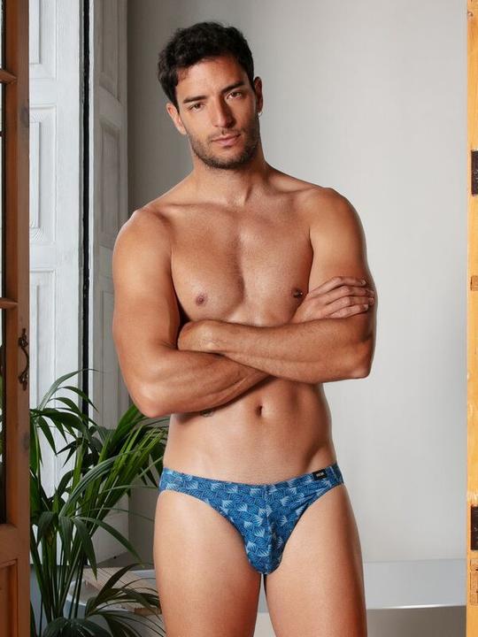 Immagine prodotto HOM Minislip Comfort Micro Briefs Beachcomber (S, Confezione singola)