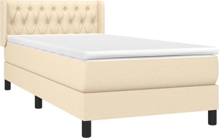 Produktbild vidaXL Boxspringbett (90 x 200 cm)