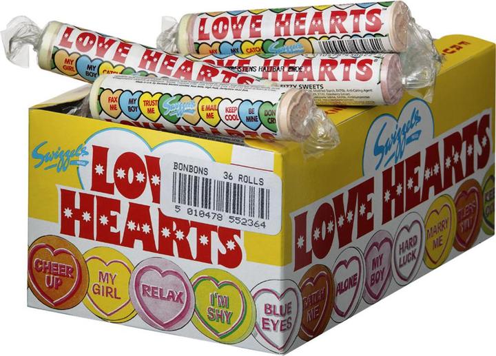 Swizzels Love Hearts 29g (72 pcs, 32 g)