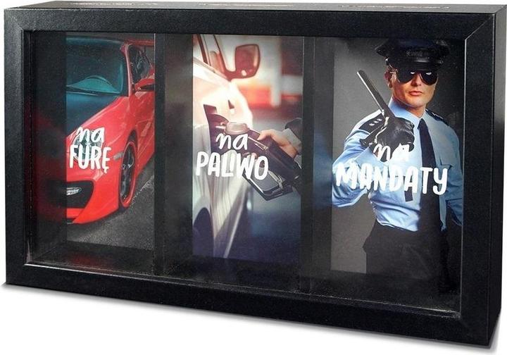 Nuance Sparschwein Home 3 - Für einen Einkaufswagen