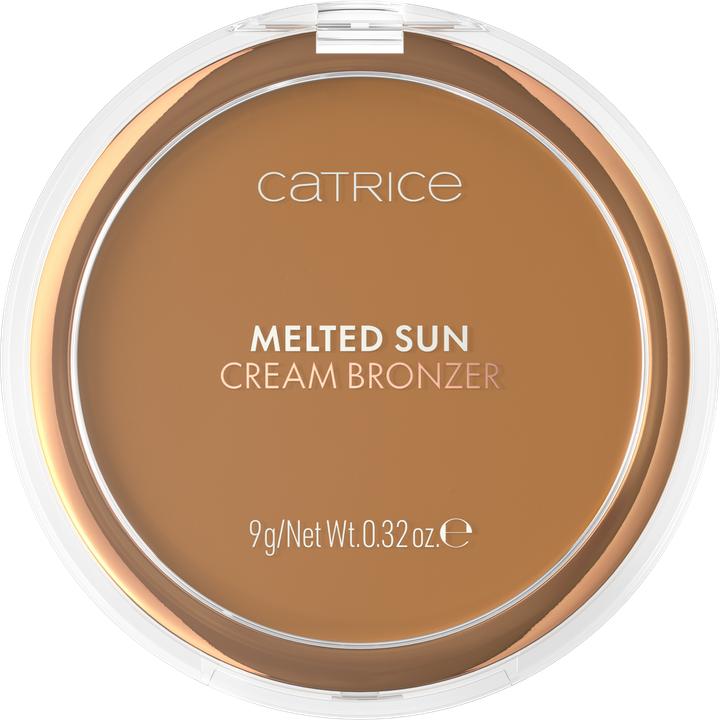 Actual product image Catrice Melted Sun (020 Beach Babe, Bronzer)