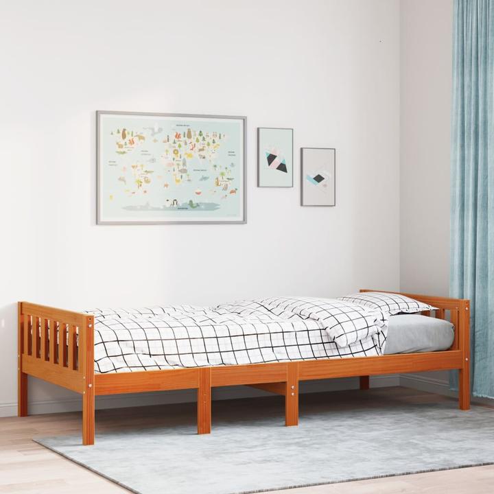 Produktbild vidaXL Kinderbett ohne Matratze (90 x 200 cm)