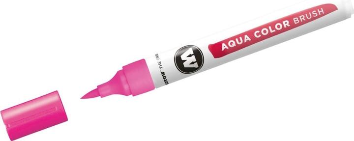 Produktbild Molotow Aquarellstift Color Brush Aqua 1-2mm pink (1x)