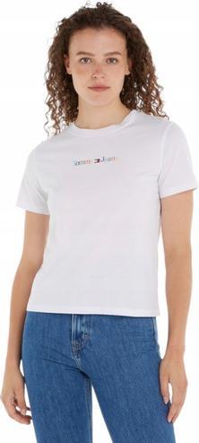 Actual product image Tommy Hilfiger Tjw Reg Colour Serif Linear Ladies T-Shirt (XS)