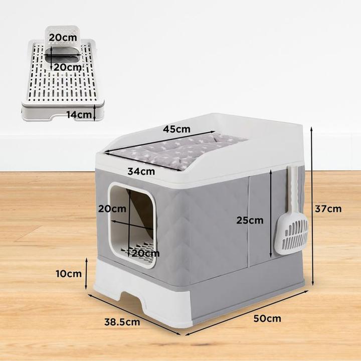 Immagine prodotto Hermex XXL (Lettiera per gatti chiusa)