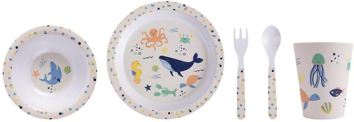 Actual product image Ladelle Kids Tableware Set Jungle