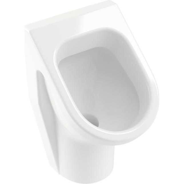 Villeroy & Boch, Toilette + Bidet, Villeroy und Boch Absaugurinal Architectura 557405 355x620x385mm, weiss