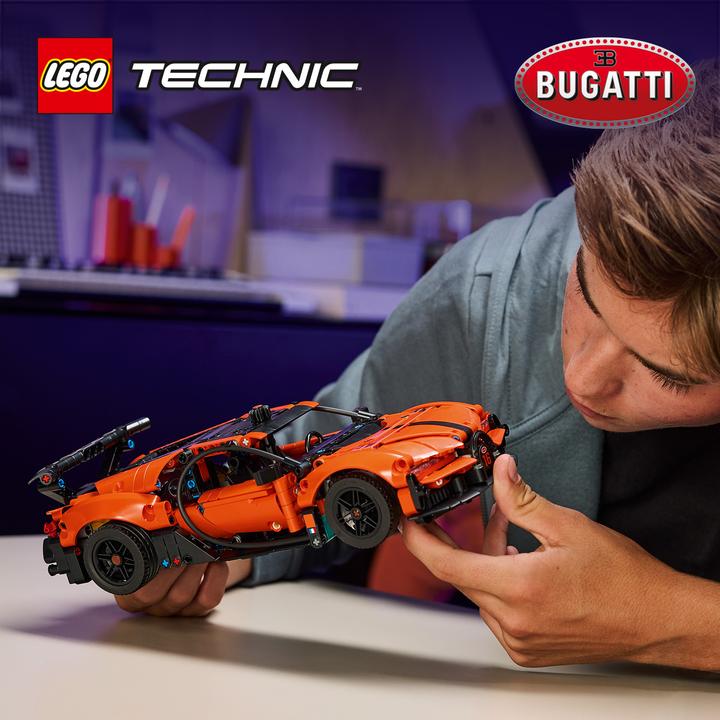 Image du produit LEGO Bugatti Chiron Pur Sport Hypercar (42222, LEGO Technic)