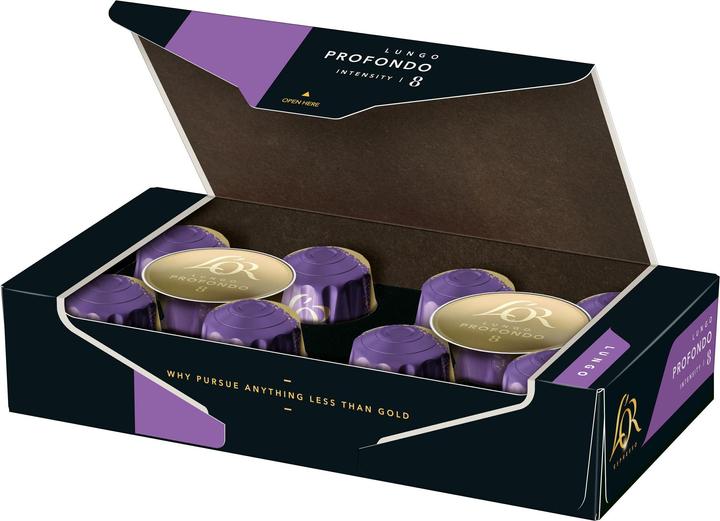 Immagine prodotto L’OR Espresso Capsule di caffè Lungo Profondo 10 pezzi (10 x Porta.)
