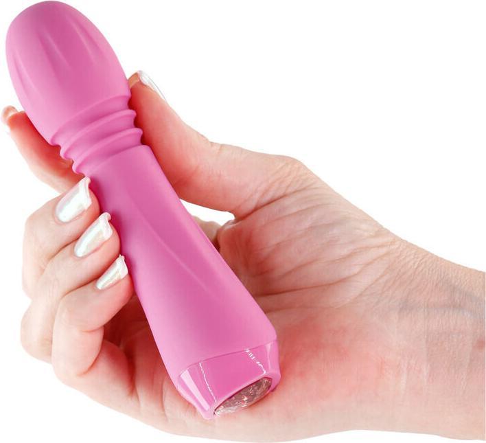 Produktbild NS Novelties Charms Flora Coral Vibrator Blue 13,4 cm