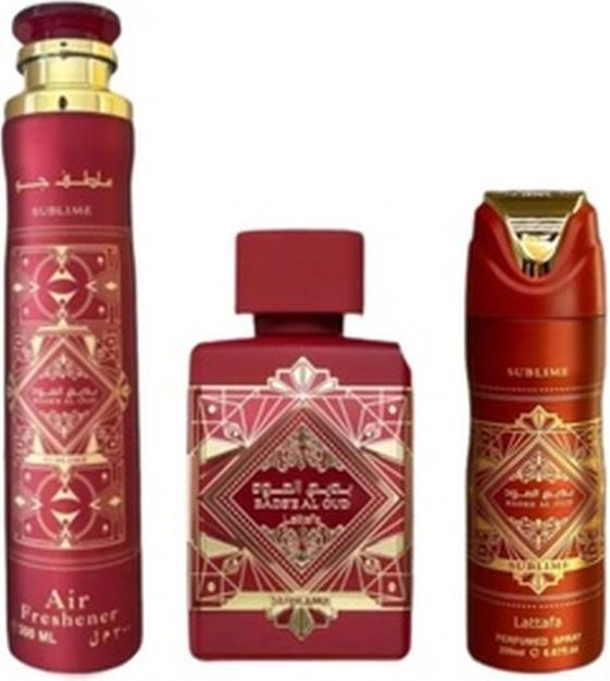 Lattafa Perfumes Lattafa Badee Al Oud Sublime Set (Perfume set)