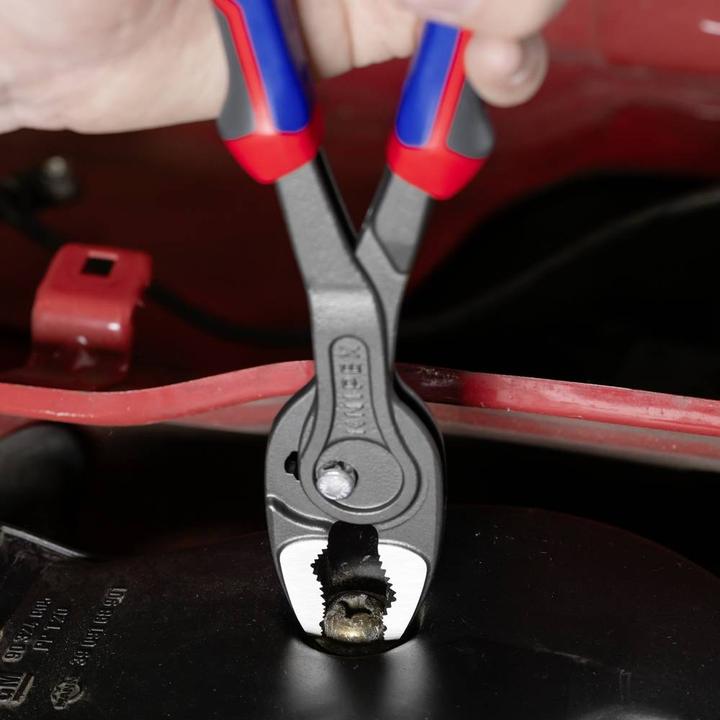 Actual product image Knipex TwinGrip front gripper (red/blue, length 250mm) (250 mm)