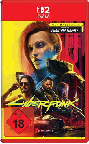 Bandai Namco Cyberpunk 2077 - Ultimate Edition (Switch 2, DE)