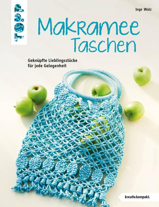 Produktbild Makramee-Taschen (kreativ.kompakt) (Deutsch, Inge Walz, 2021)