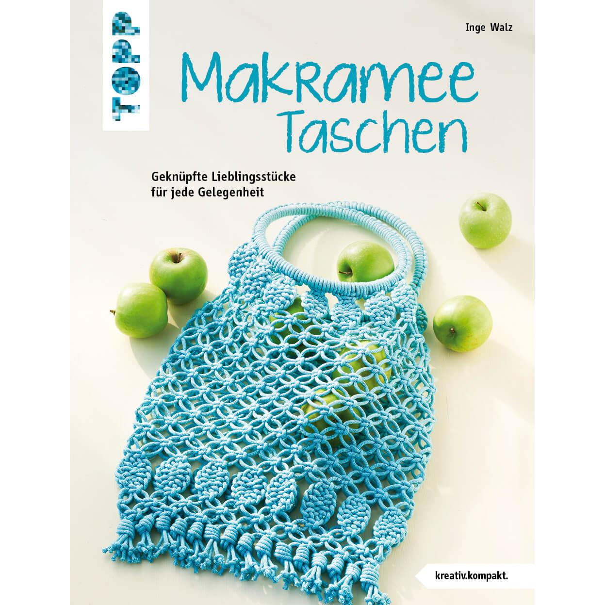 Makramee-Taschen (kreativ.kompakt), Ratgeber von Inge Walz
