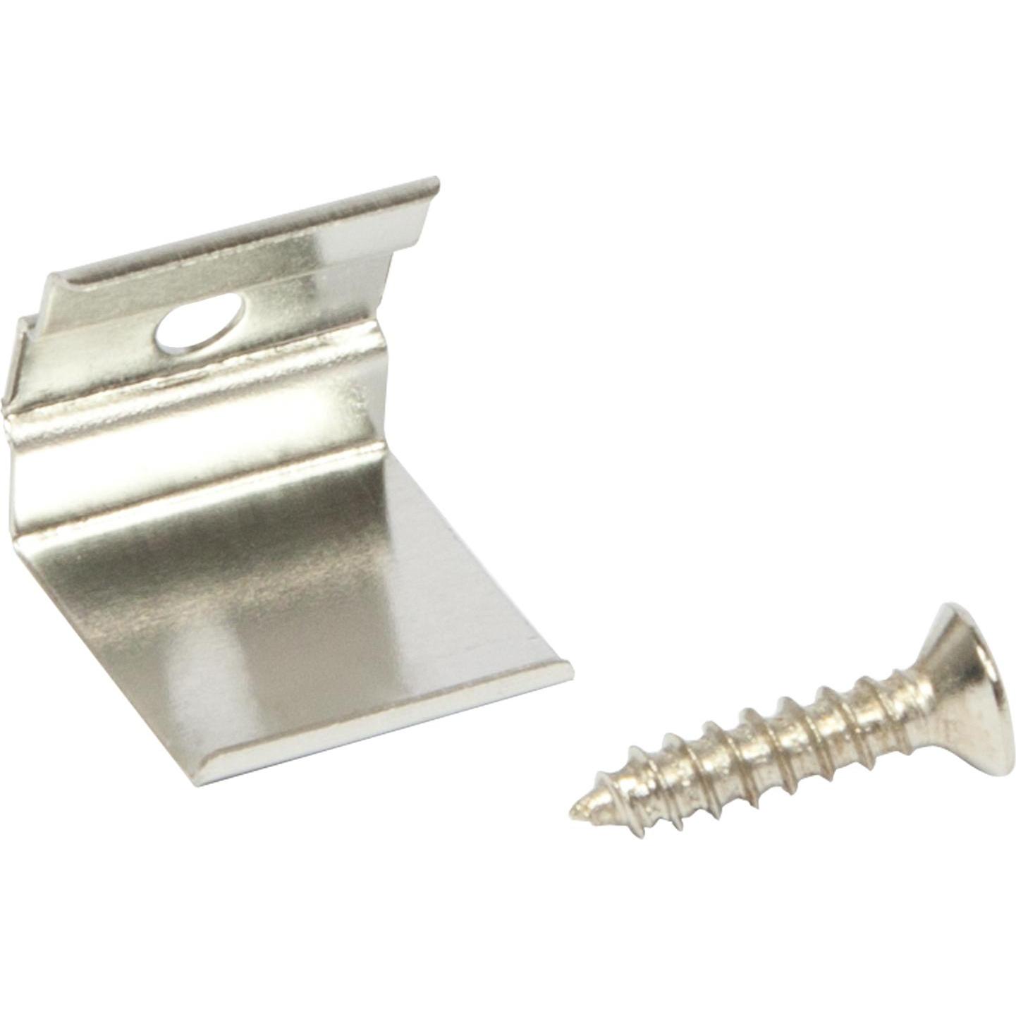 Synergy 21, Accessori per illuminazione, LED Profilo a U zub ALU005 clip Metallo