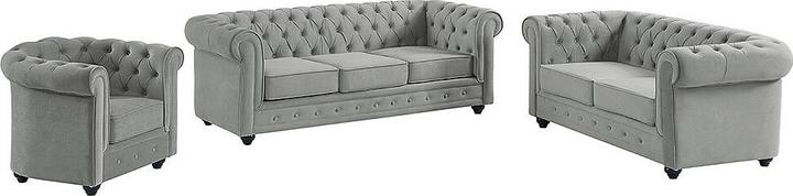 Immagine prodotto Vente-unique Chesterfield (2 posti, 3 posti)