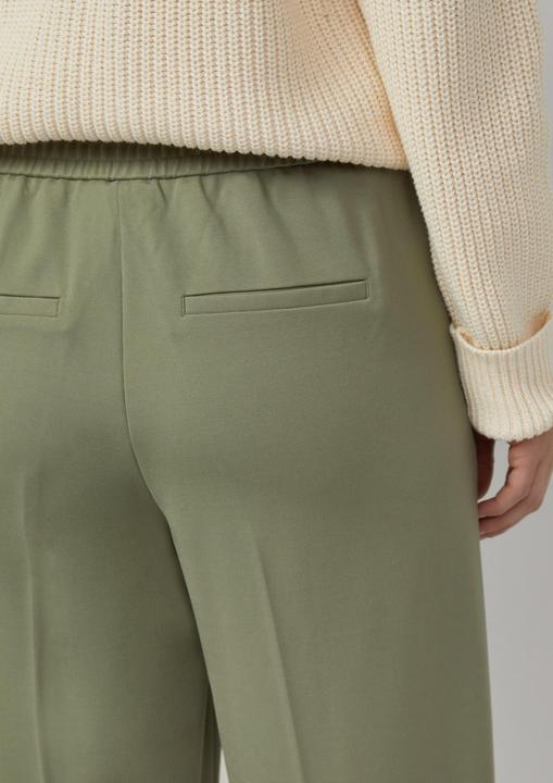 Produktbild s.Oliver Hose Hose aus Interlockjersey mit Elastikbund (38)