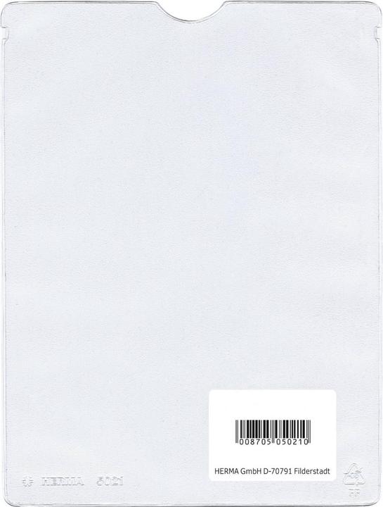 Produktbild HERMA Ausweishüllen (ID-Kartenformat, 1 x)