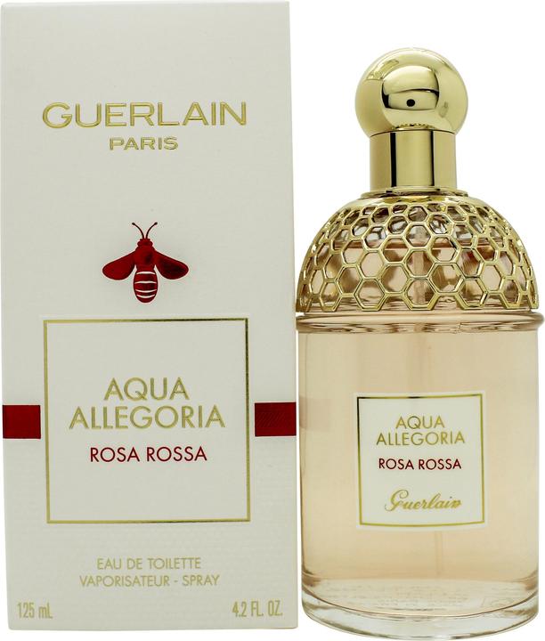 Actual product image Guerlain Rosa Rossa (Eau de toilette, 125 ml)