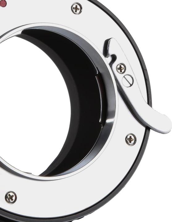 Actual product image K&F Concept High Precision Lens Adapter Mount, EXA - E