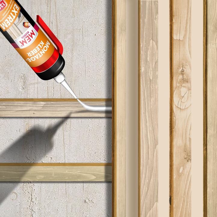 Produktbild MEM Montage-Kleber Extrem, 380 g (380 g)