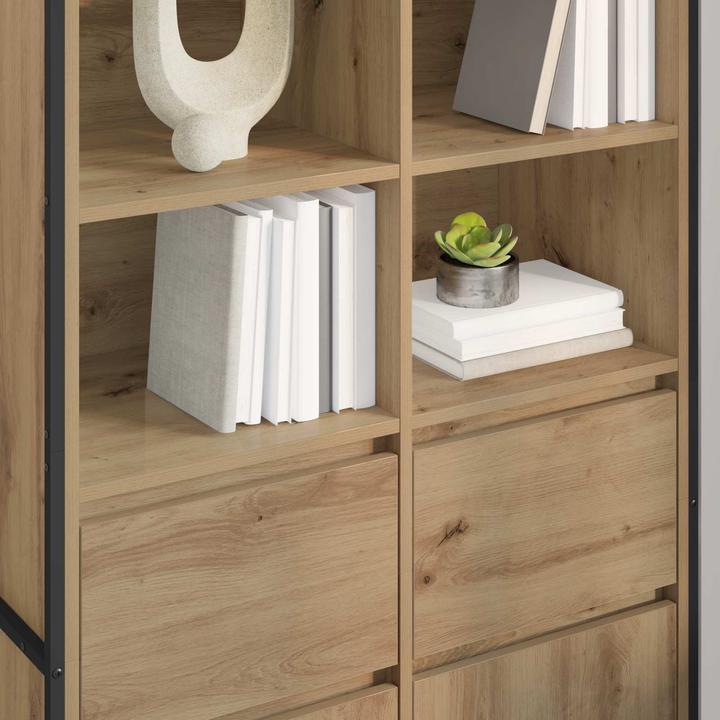 Actual product image vidaXL Sideboard-Aufbewahrung (36 x 81 x 150.50 cm)