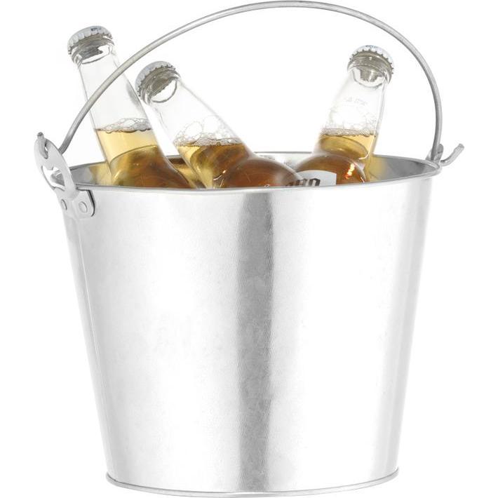 Hendi Biereimer, Flaschenkühler, Silber