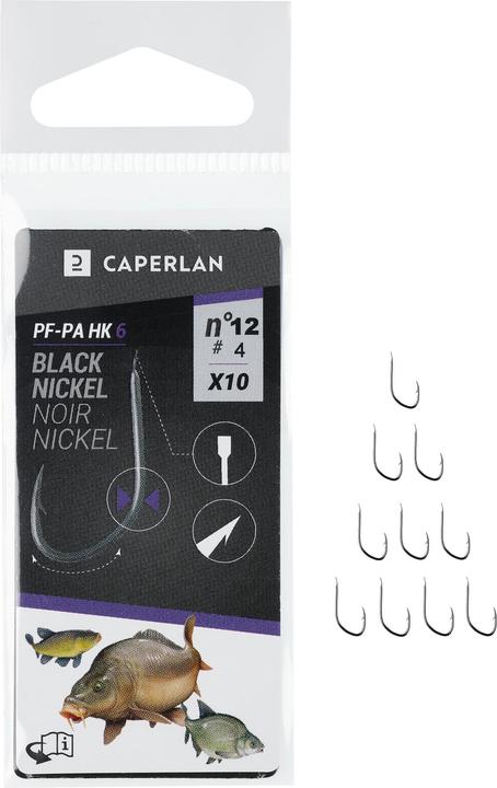 Image du produit Caperlan Crochet non monté 10 pcs.