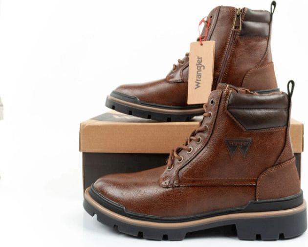 Actual product image Wrangler Nevada Herrenstiefel, braun (43)