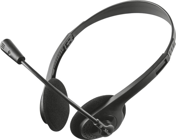 Actual product image Trust Primo (Cable, Microsoft teams, Skype)