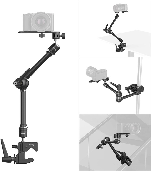 Produktbild SmallRig Super Clamp Magic Arm Kit (Diverses Video Zubehör)