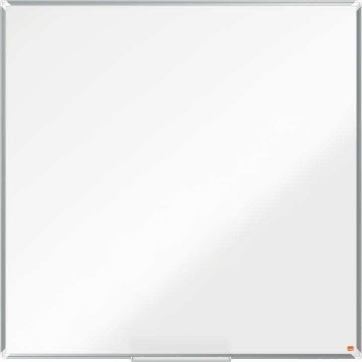 Actual product image Nobo Whiteboard Premium Plus 1915157 steel, 120x120cm (120 x 120 cm)