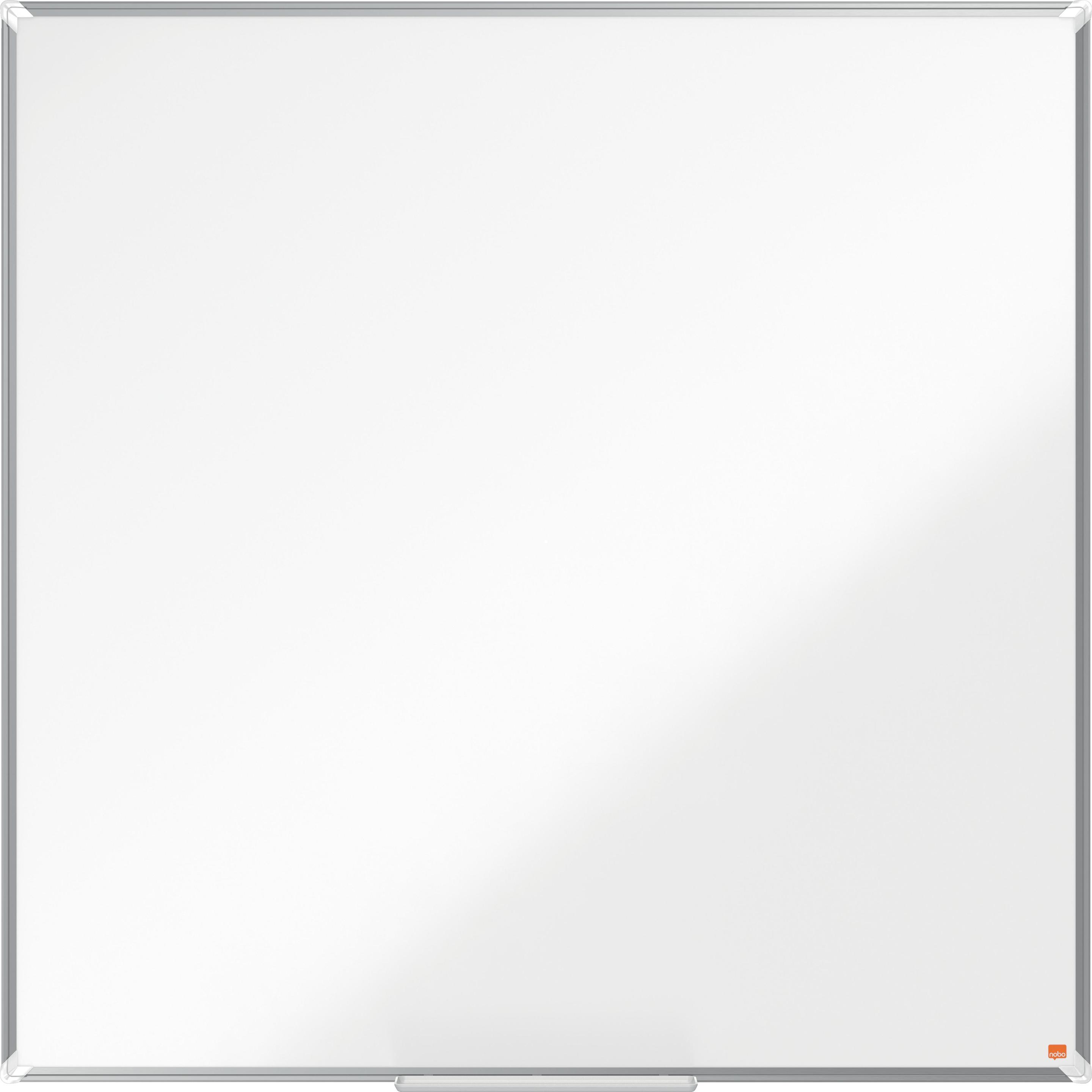 Nobo, Präsentationstafel, Whiteboard Premium Plus 1915157 Stahl, 120x120cm (120 x 120 cm)