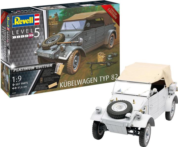 Produktbild Revell Kübelwagen Typ 82