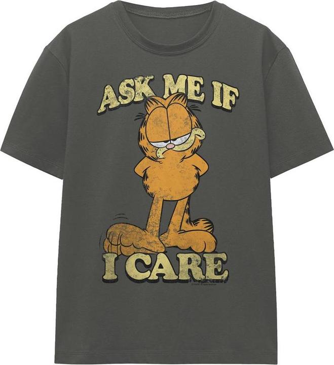 Image du produit Garfield - T-shirt ASK ME - Adulte (L)