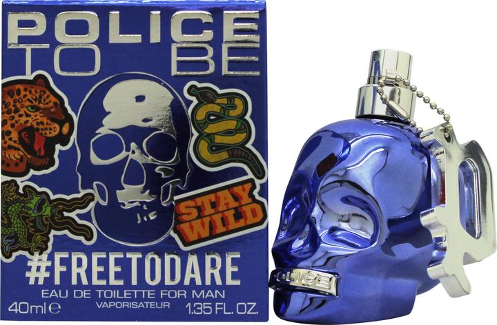 Actual product image Police To Be Freetodare Man EDT spray 40ml (Eau de toilette, 40 ml)