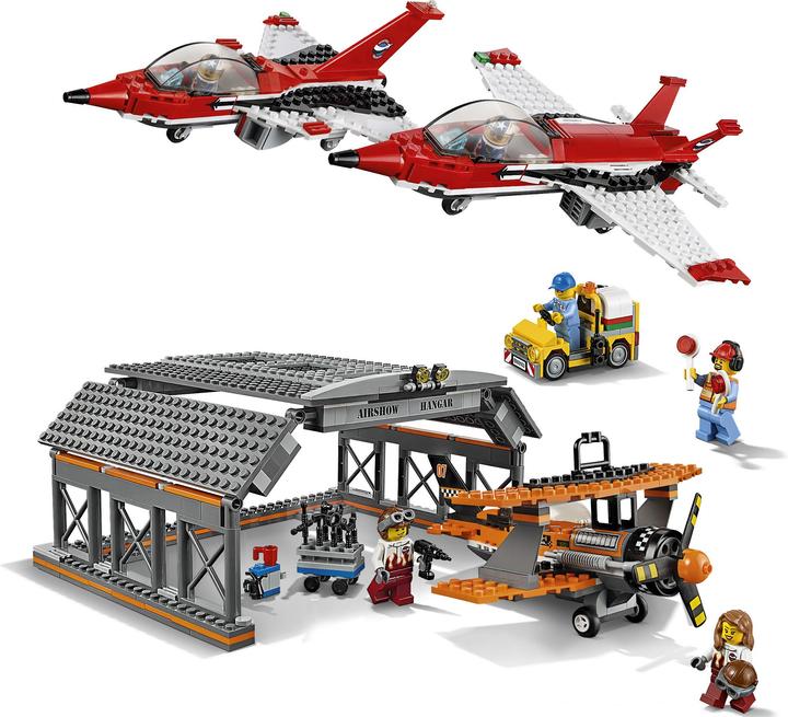 Immagine prodotto LEGO Grande spettacolo aereo (60103, LEGO City)