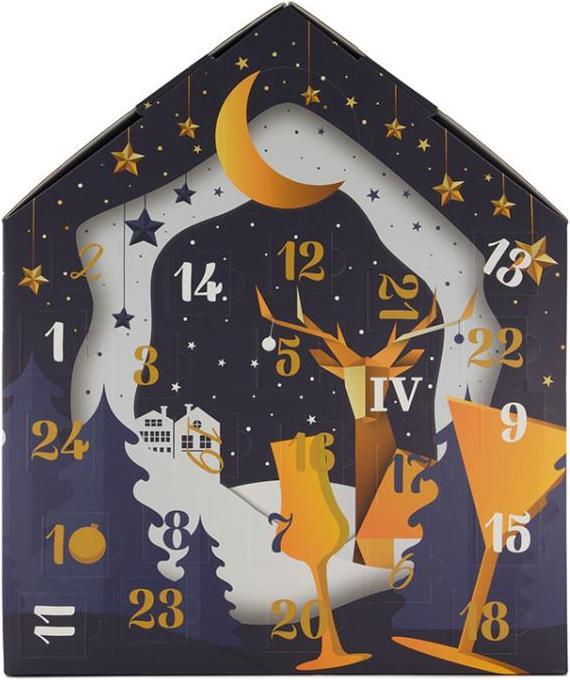 Actual product image Geschenkidee Calendrier de l'Avent WHISKY (Advent Calendar Whisky, 24 x 2 cl)