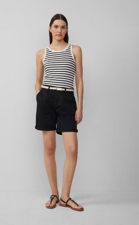 Produktbild S.Oliver Hose Shorts mit geflochtenem Gürtel und Garment Dye (44)